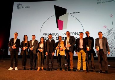 Paterna saca músculo con los Premios Paterna Ciudad de Empresas