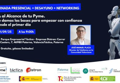 Jornada gratuita sobre IA aplicada a tu negocio