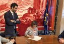 Carmen Pi representa a L’Andana en la visita institucional al Congreso de los Diputados