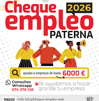 Cheque Empleo 2026: ayudas de 3.000 a 6.000 euros para incentivar la contratación local Cheque Empleo 2026: ayudas de 3.000 a 6.000 euros para incentivar la contratación local