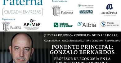 VI Encuentro Paterna Ciudad de Empresas