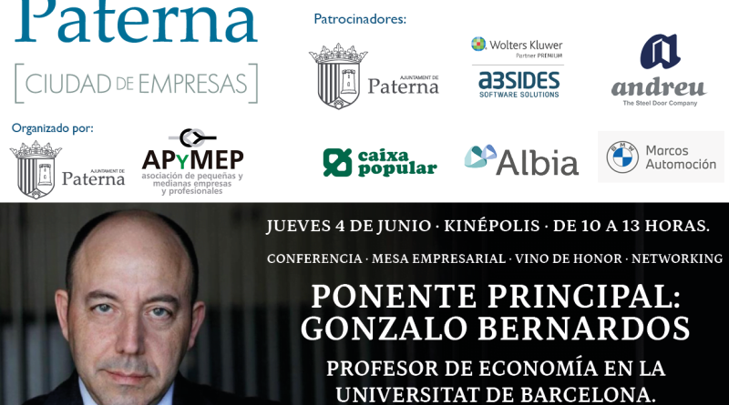 VI Encuentro Paterna Ciudad de Empresas
