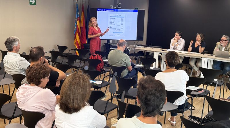 L’Andana arranca el proceso para constituirse como Entidad de Gestión y Modernización L’Andana arranca el proceso para constituirse como Entidad de Gestión y Modernización